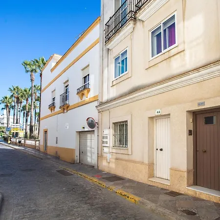 Apartment Lujo Mar Las Cayetanas Rota